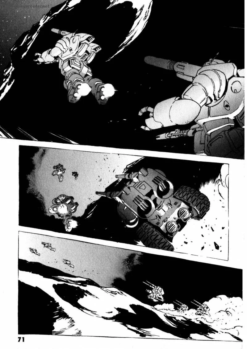 Mobile Suit Gundam: The Origin Chapter 6 page 31