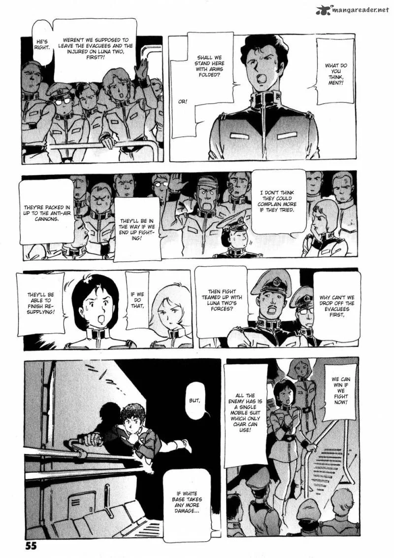 Mobile Suit Gundam: The Origin Chapter 6 page 15