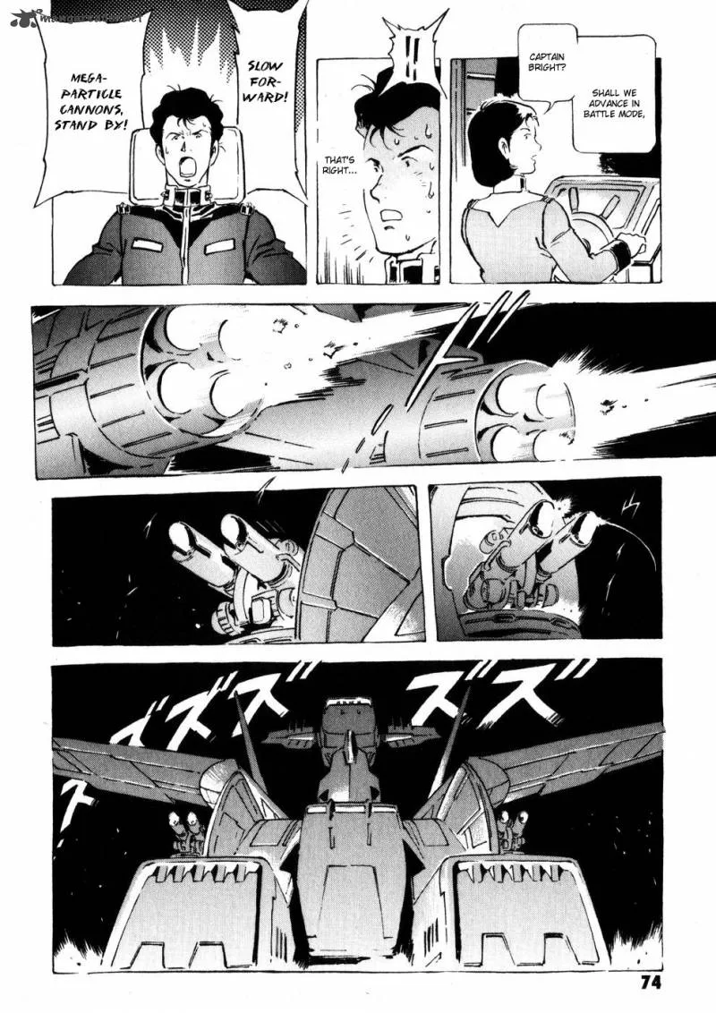 Mobile Suit Gundam: The Origin Chapter 6 page 34