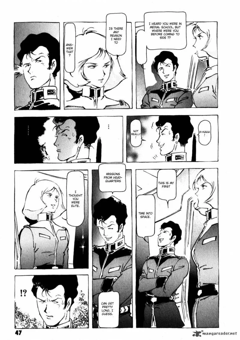 Mobile Suit Gundam: The Origin Chapter 6 page 7