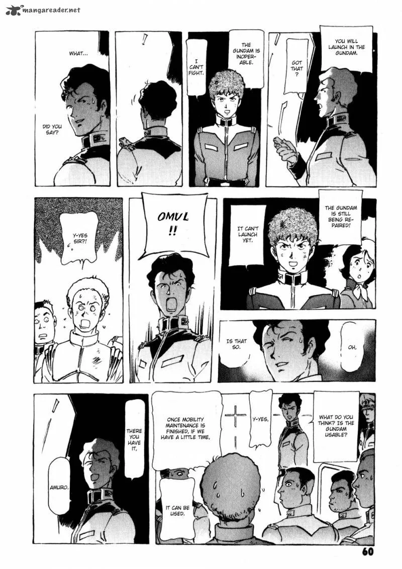 Mobile Suit Gundam: The Origin Chapter 6 page 20