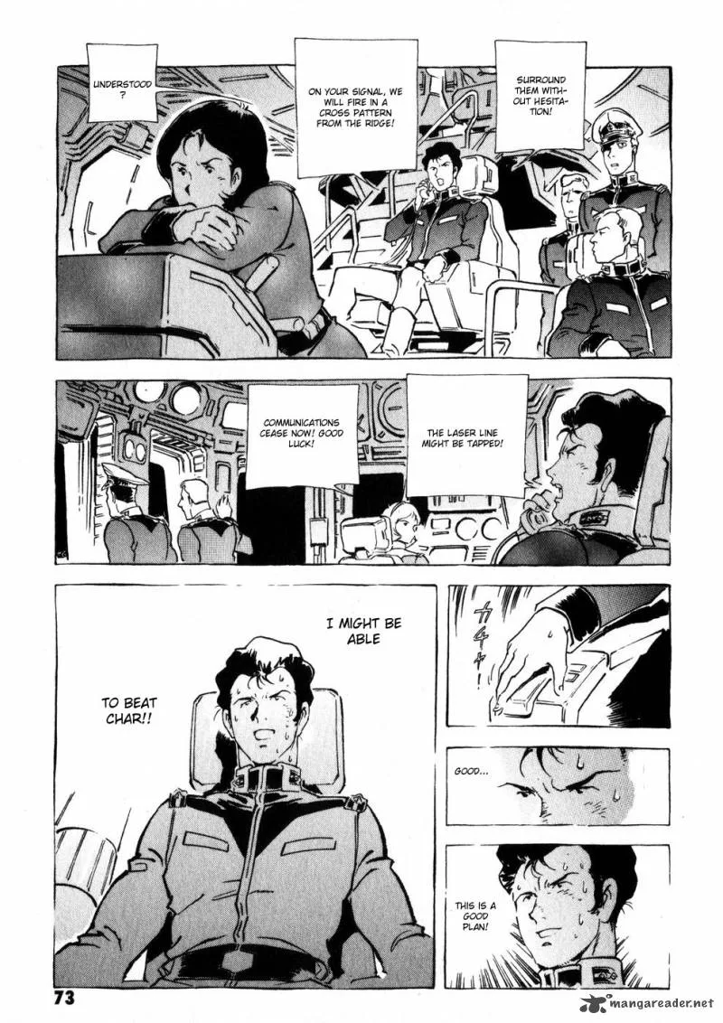 Mobile Suit Gundam: The Origin Chapter 6 page 33