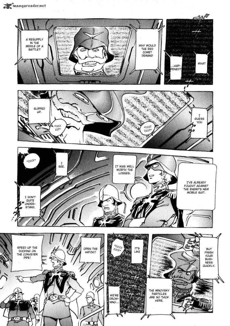 Mobile Suit Gundam: The Origin Chapter 6 page 25