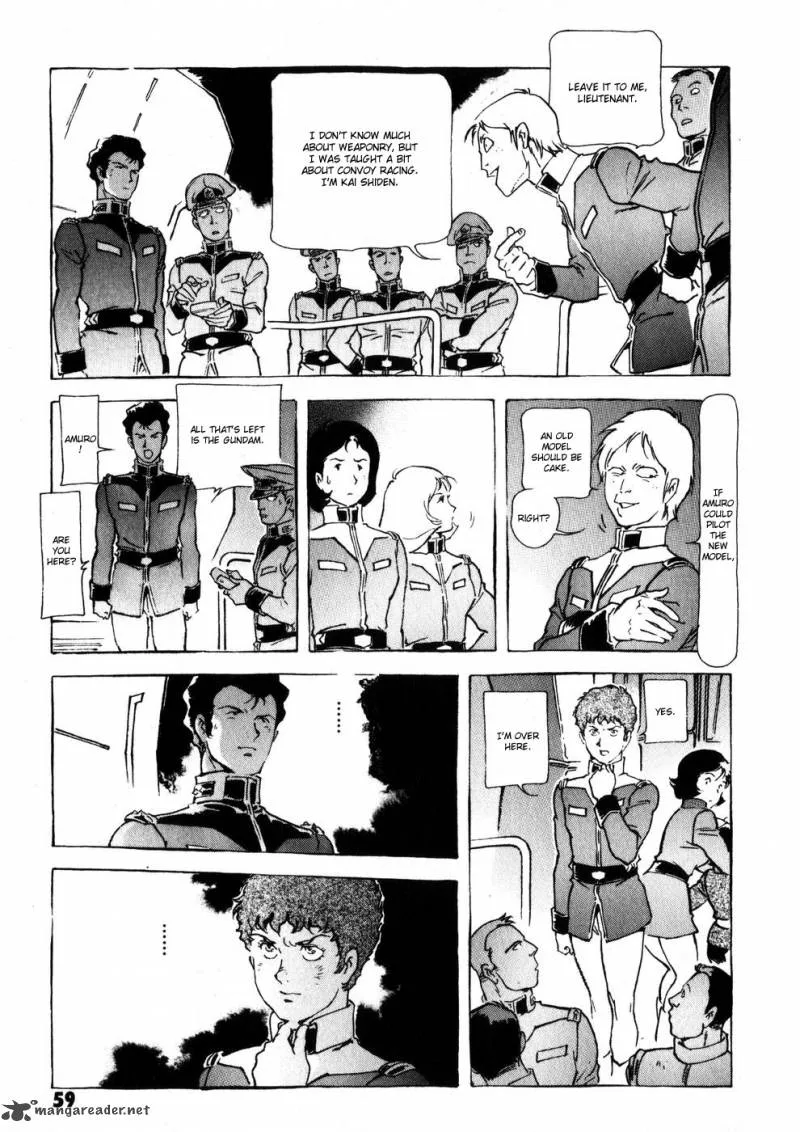 Mobile Suit Gundam: The Origin Chapter 6 page 19