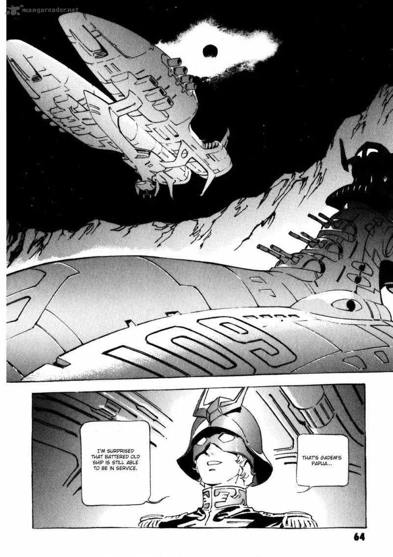 Mobile Suit Gundam: The Origin Chapter 6 page 24