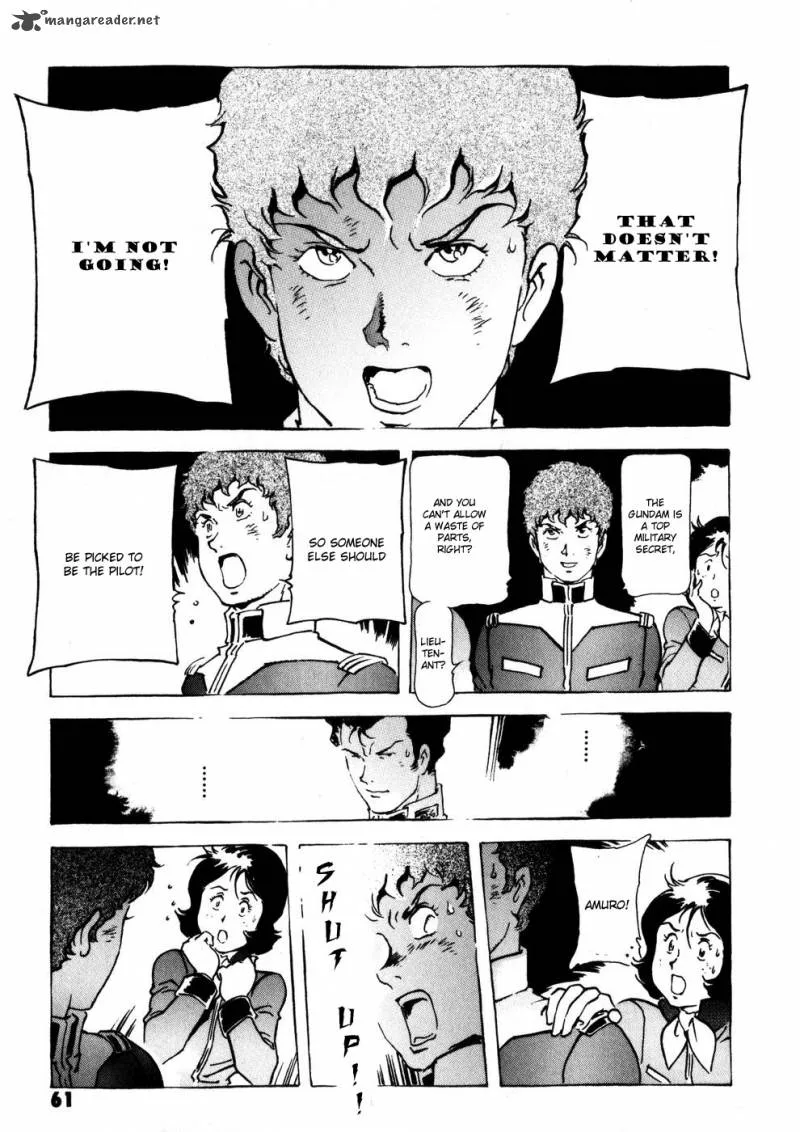 Mobile Suit Gundam: The Origin Chapter 6 page 21