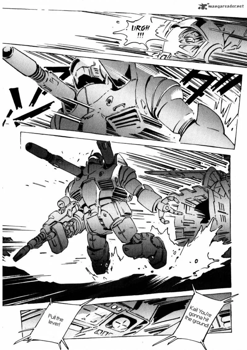 Mobile Suit Gundam: The Origin Chapter 6 page 28