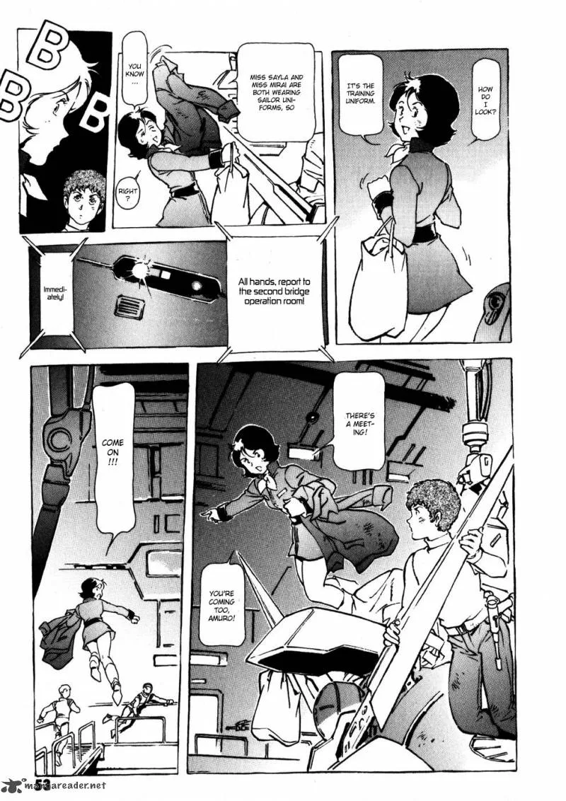 Mobile Suit Gundam: The Origin Chapter 6 page 13