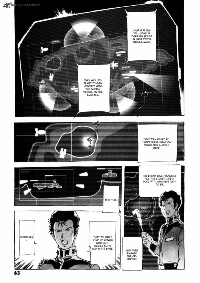 Mobile Suit Gundam: The Origin Chapter 6 page 23