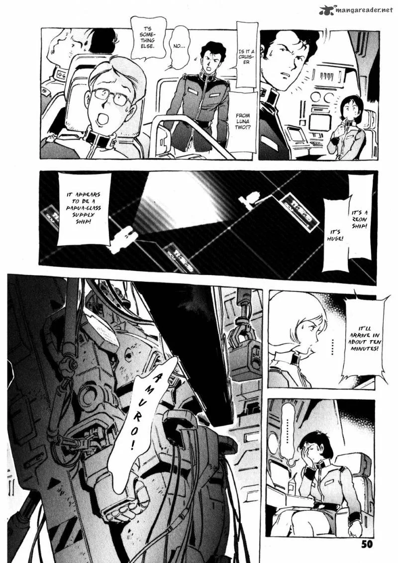 Mobile Suit Gundam: The Origin Chapter 6 page 10