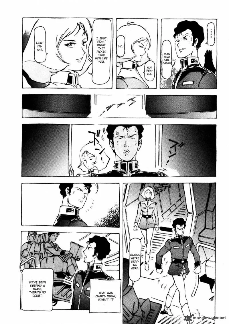 Mobile Suit Gundam: The Origin Chapter 6 page 8