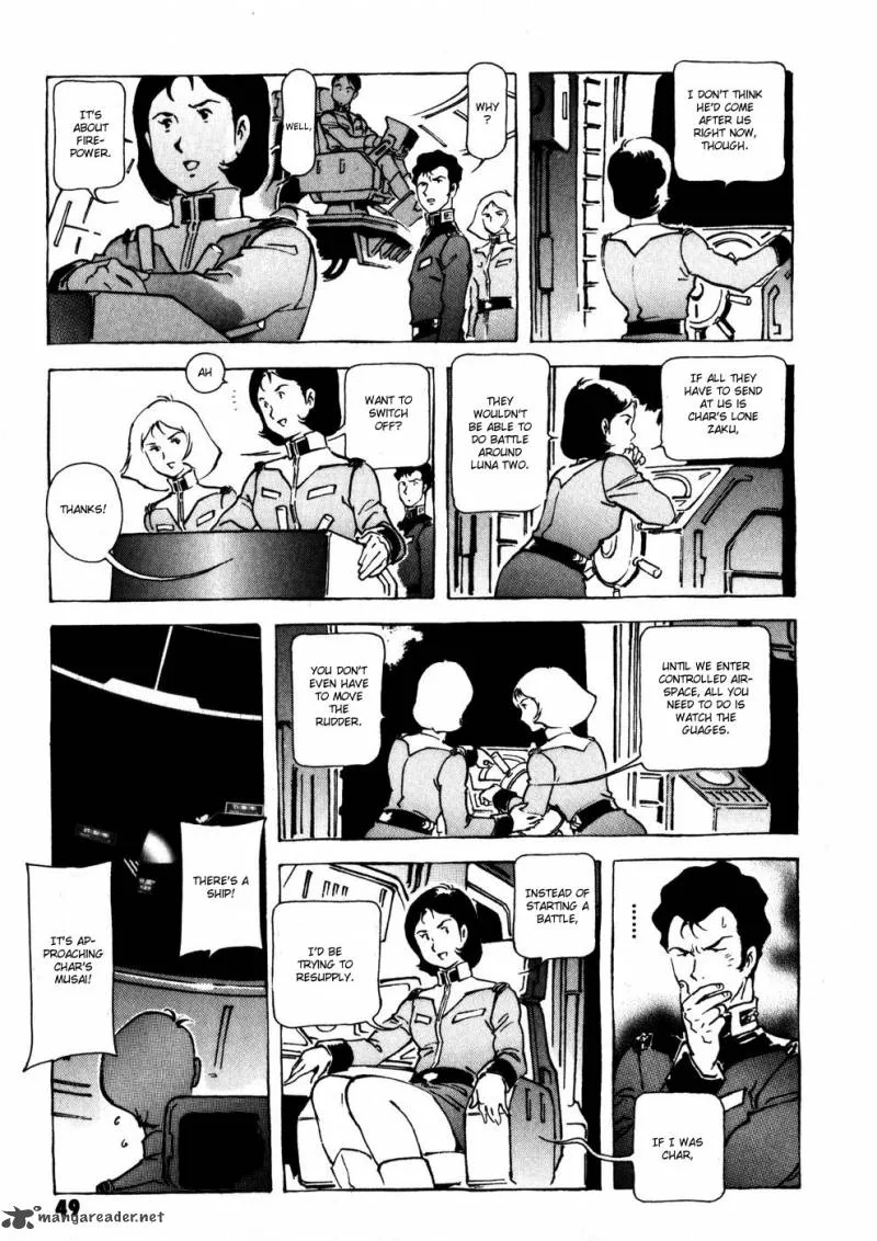 Mobile Suit Gundam: The Origin Chapter 6 page 9