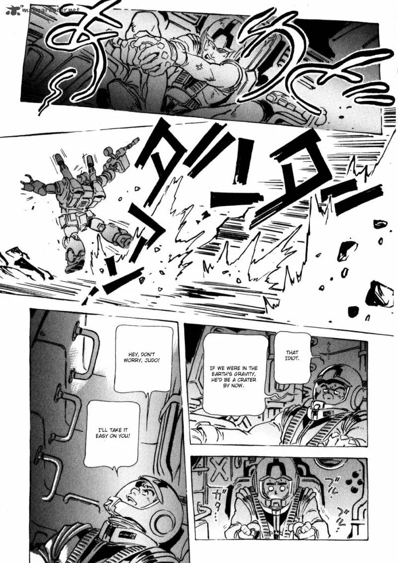 Mobile Suit Gundam: The Origin Chapter 6 page 29
