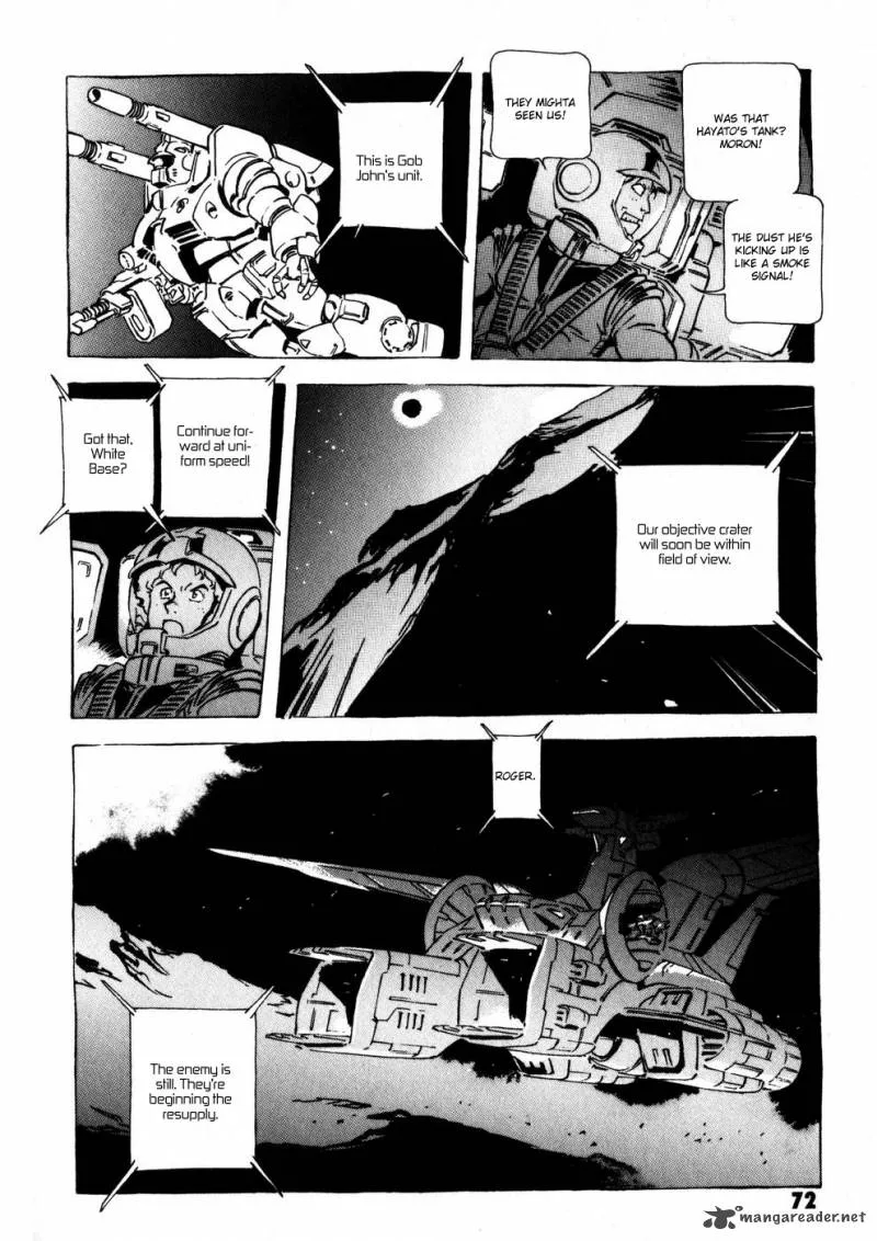 Mobile Suit Gundam: The Origin Chapter 6 page 32