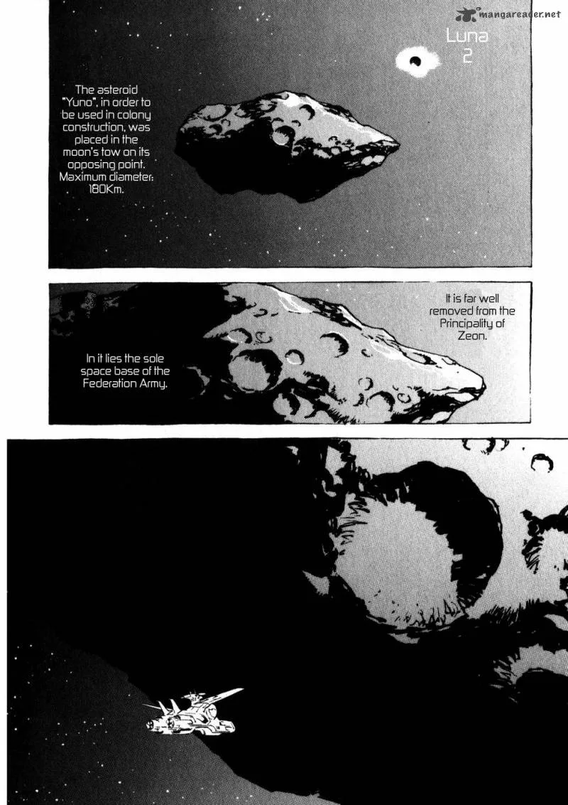 Mobile Suit Gundam: The Origin Chapter 6 page 2