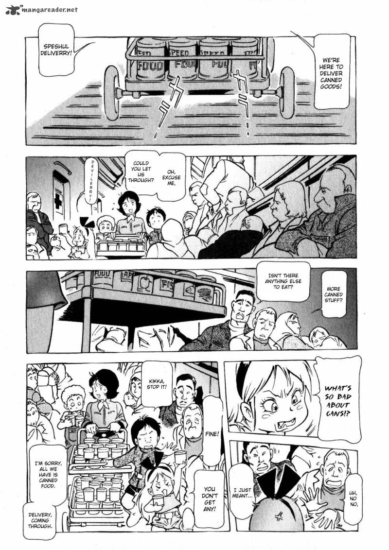 Mobile Suit Gundam: The Origin Chapter 6 page 3