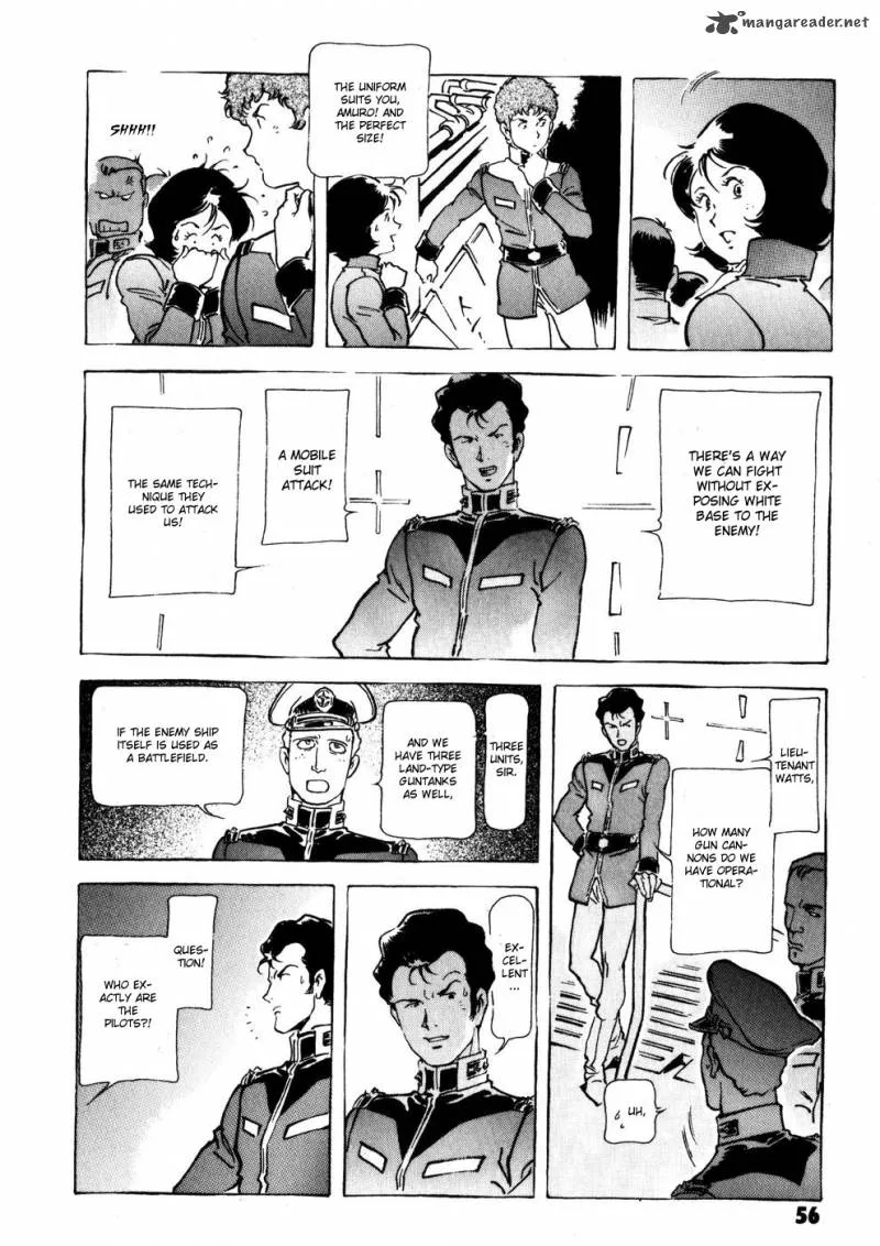 Mobile Suit Gundam: The Origin Chapter 6 page 16
