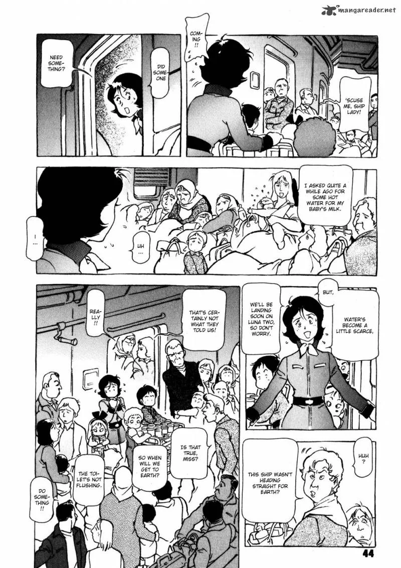 Mobile Suit Gundam: The Origin Chapter 6 page 4
