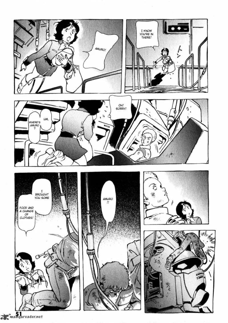 Mobile Suit Gundam: The Origin Chapter 6 page 11