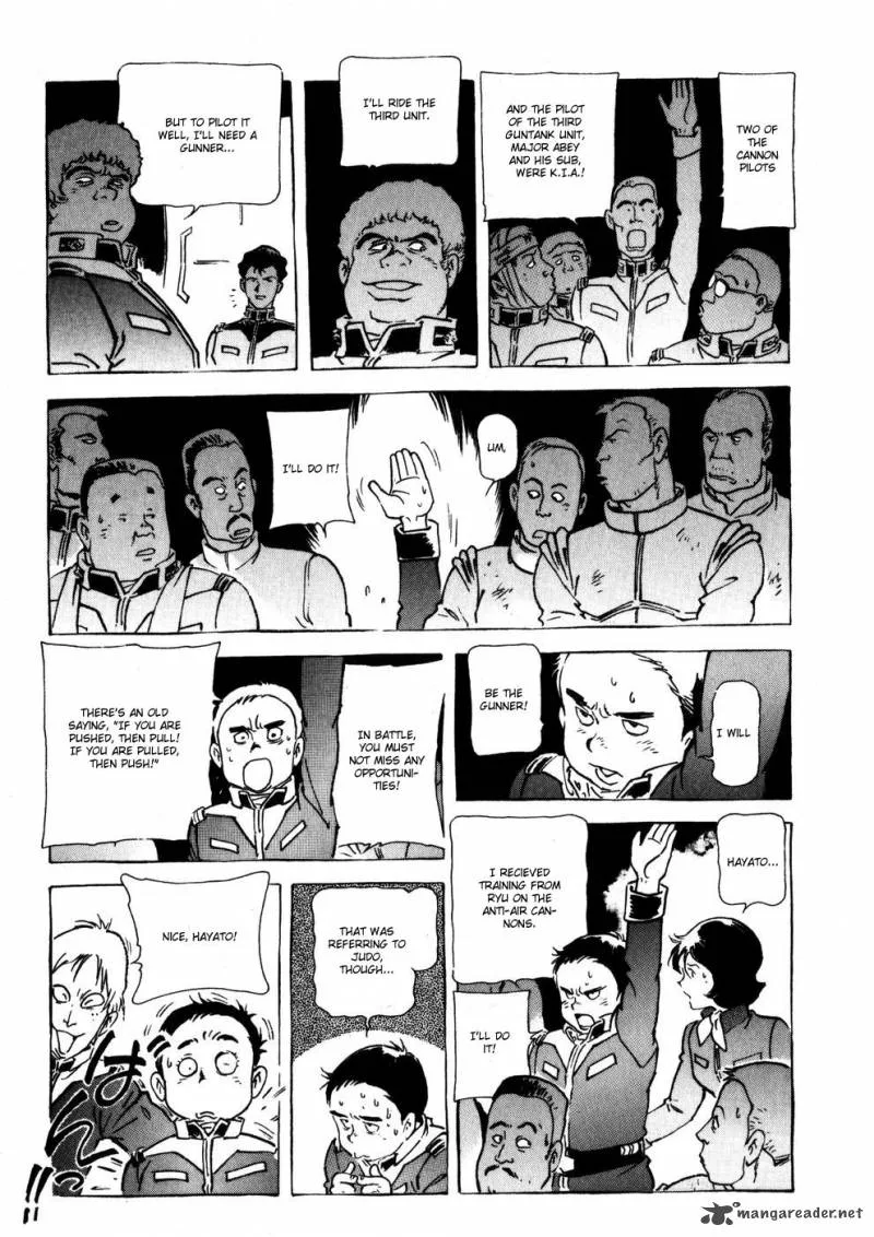 Mobile Suit Gundam: The Origin Chapter 6 page 17