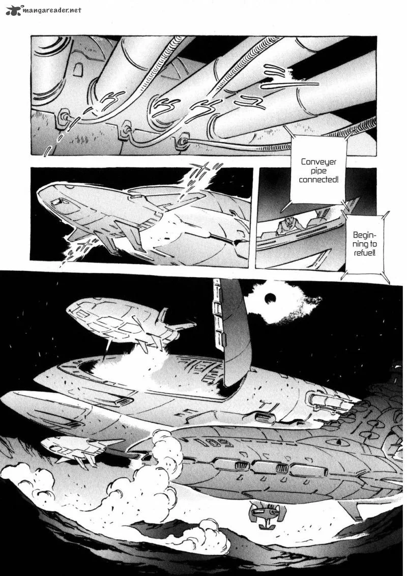 Mobile Suit Gundam: The Origin Chapter 6 page 35