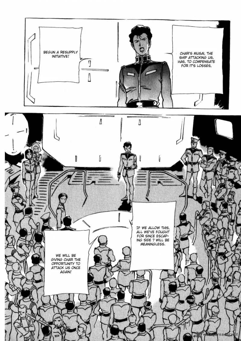 Mobile Suit Gundam: The Origin Chapter 6 page 14