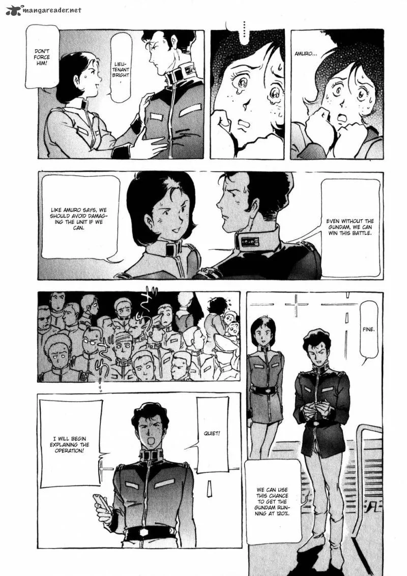 Mobile Suit Gundam: The Origin Chapter 6 page 22