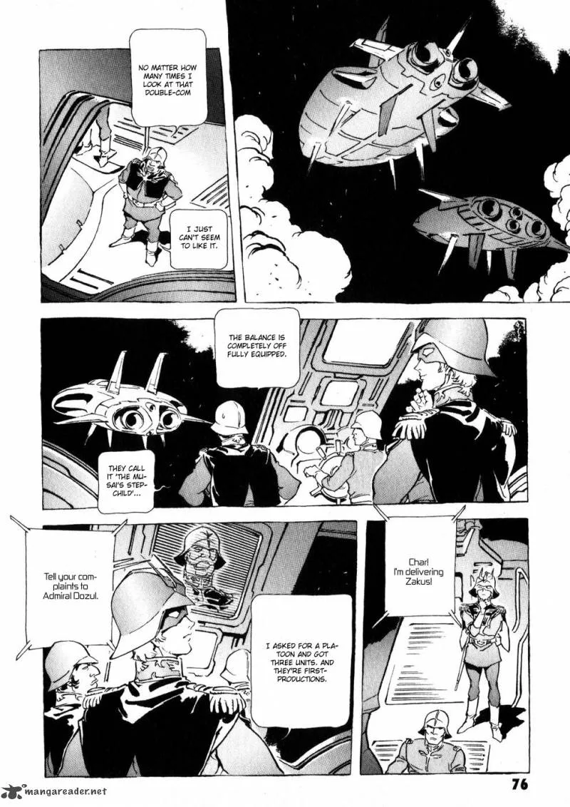 Mobile Suit Gundam: The Origin Chapter 6 page 36