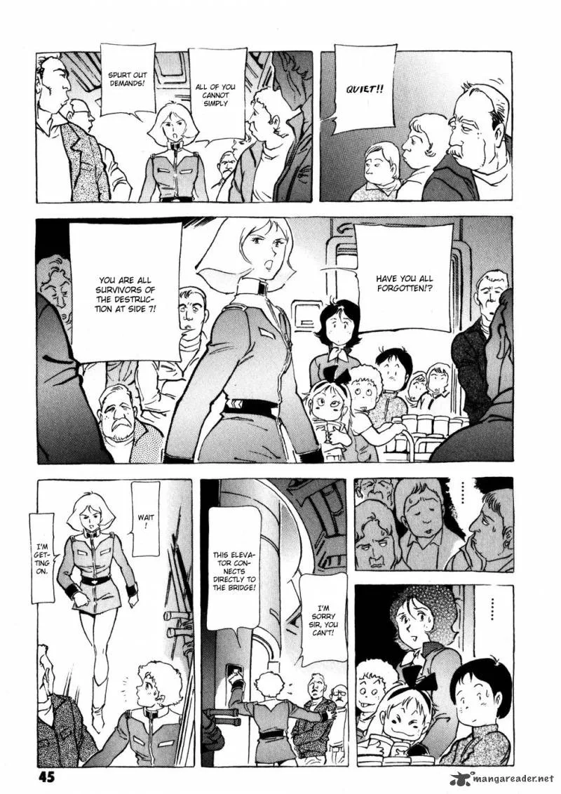 Mobile Suit Gundam: The Origin Chapter 6 page 5