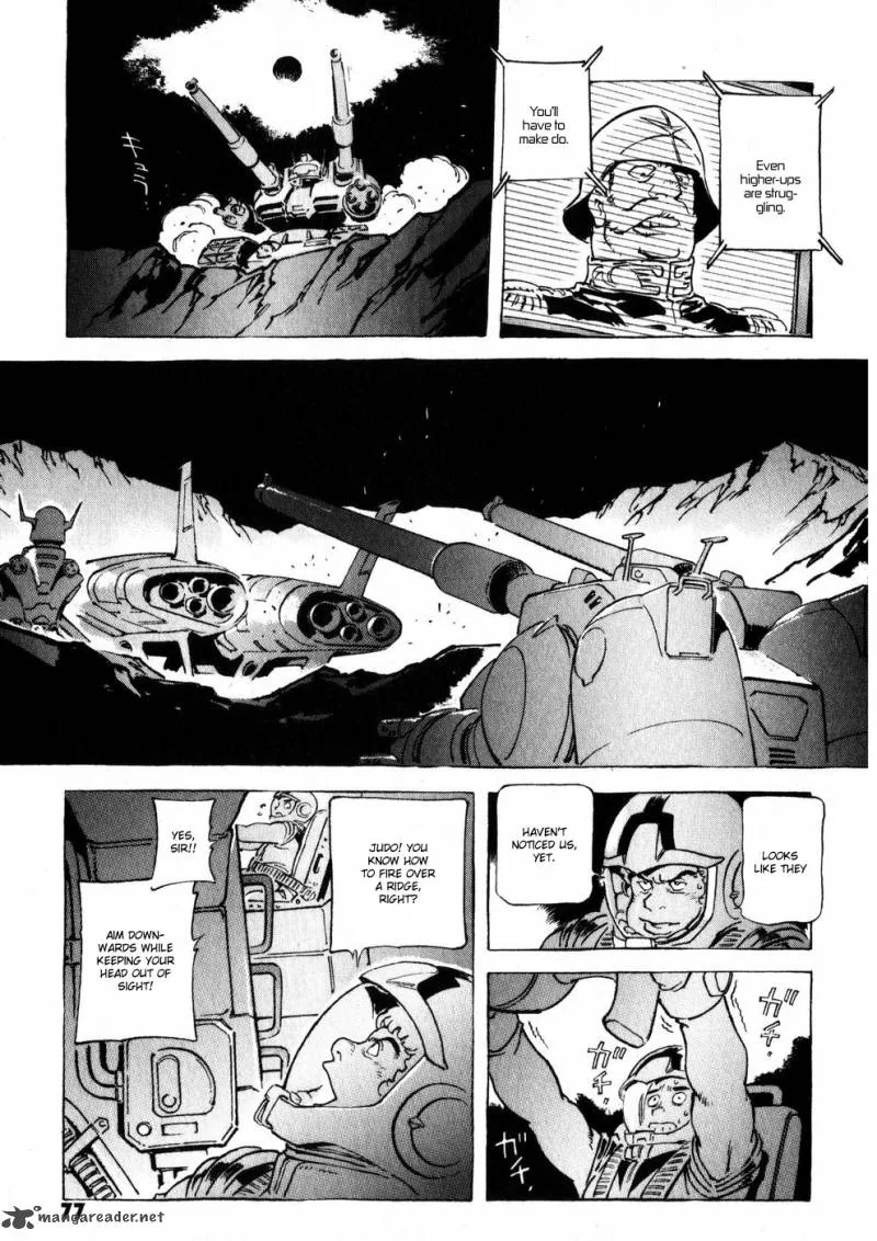 Mobile Suit Gundam: The Origin Chapter 6 page 37
