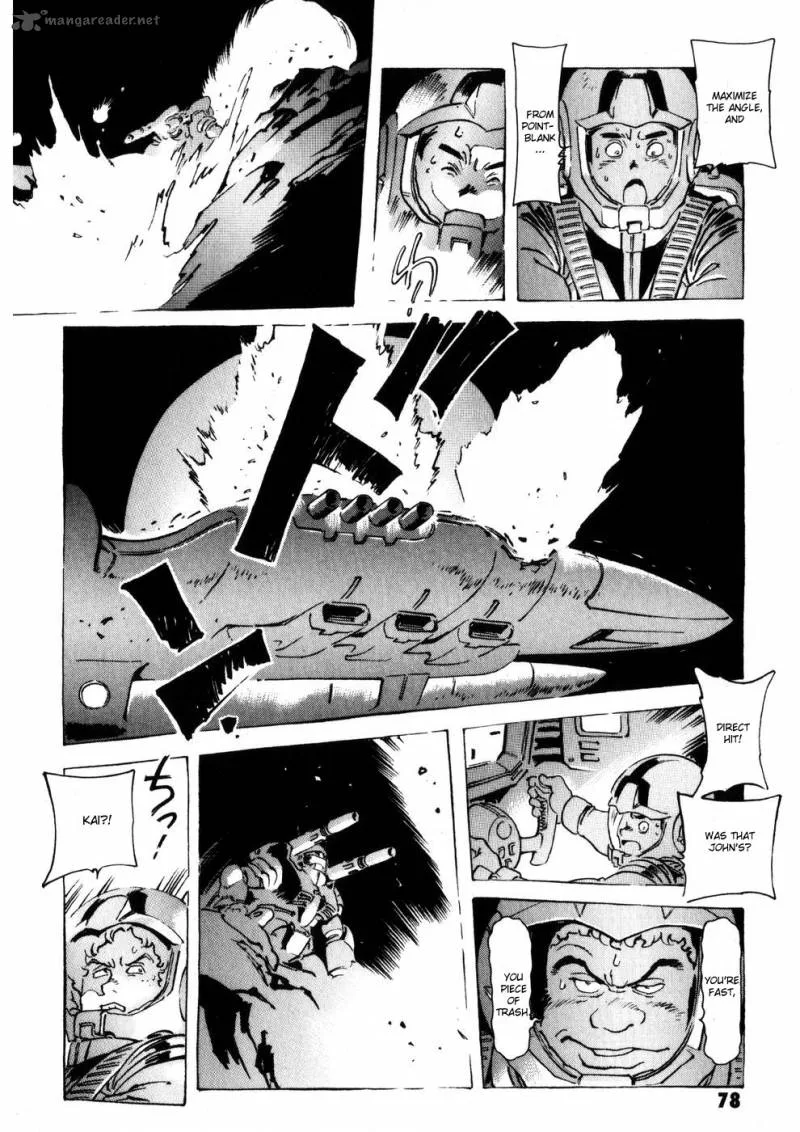 Mobile Suit Gundam: The Origin Chapter 6 page 38