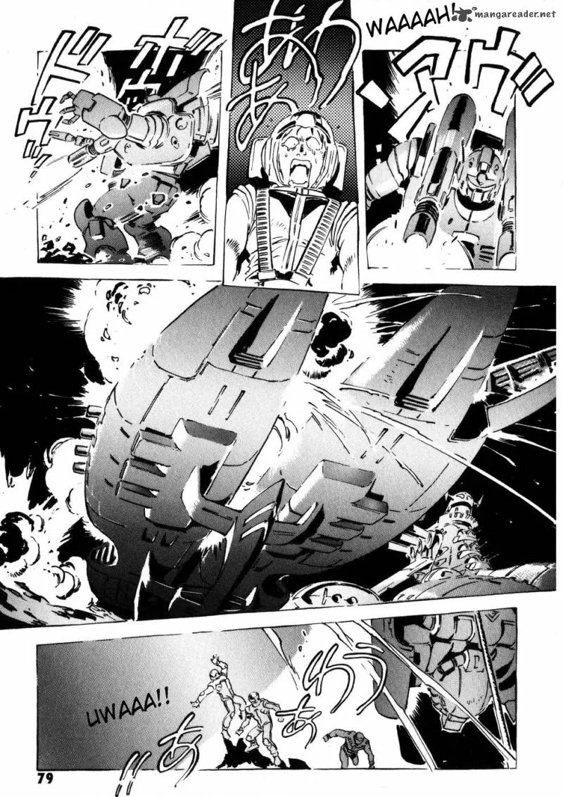 Mobile Suit Gundam: The Origin Chapter 6 page 39