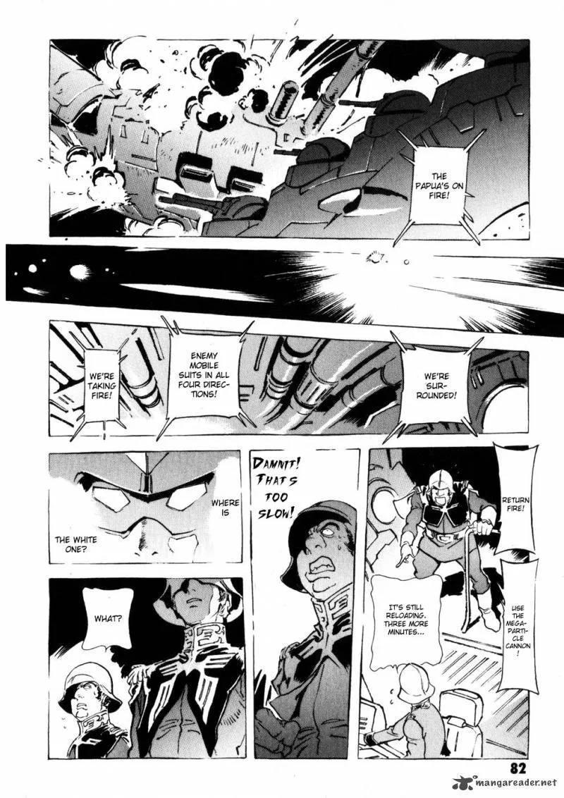 Mobile Suit Gundam: The Origin Chapter 6 page 42