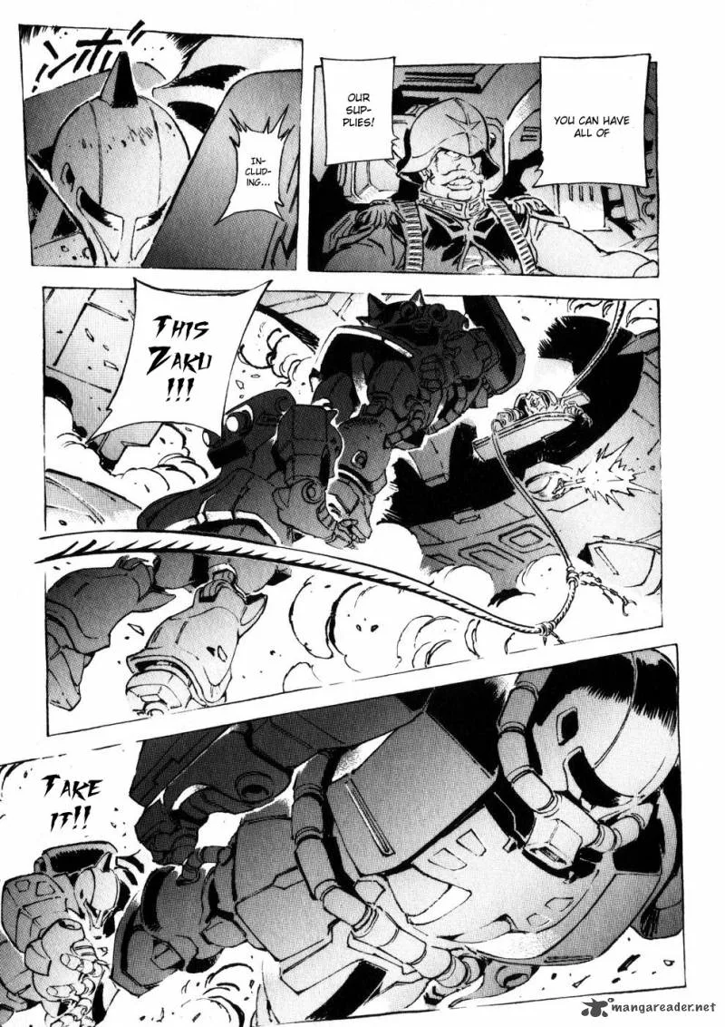 Mobile Suit Gundam: The Origin Chapter 6 page 45