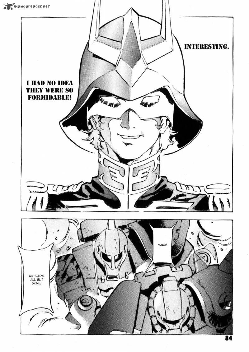 Mobile Suit Gundam: The Origin Chapter 6 page 44