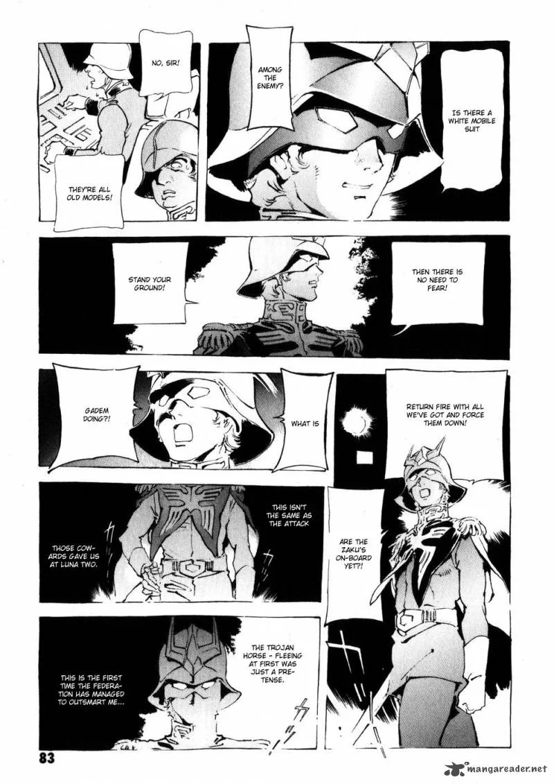 Mobile Suit Gundam: The Origin Chapter 6 page 43