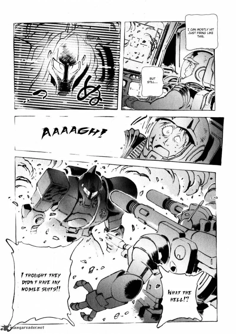 Mobile Suit Gundam: The Origin Chapter 6 page 47