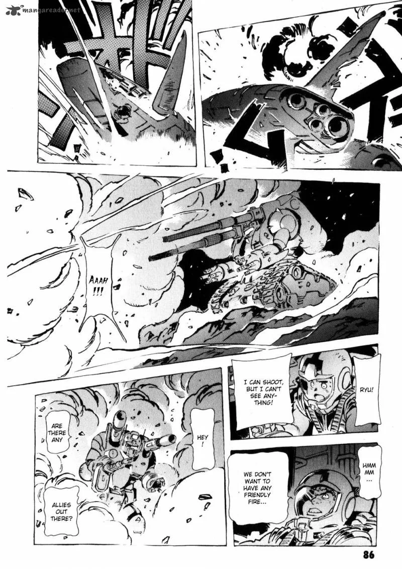 Mobile Suit Gundam: The Origin Chapter 6 page 46
