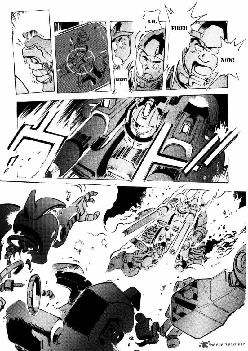 Mobile Suit Gundam: The Origin Chapter 6 page 51