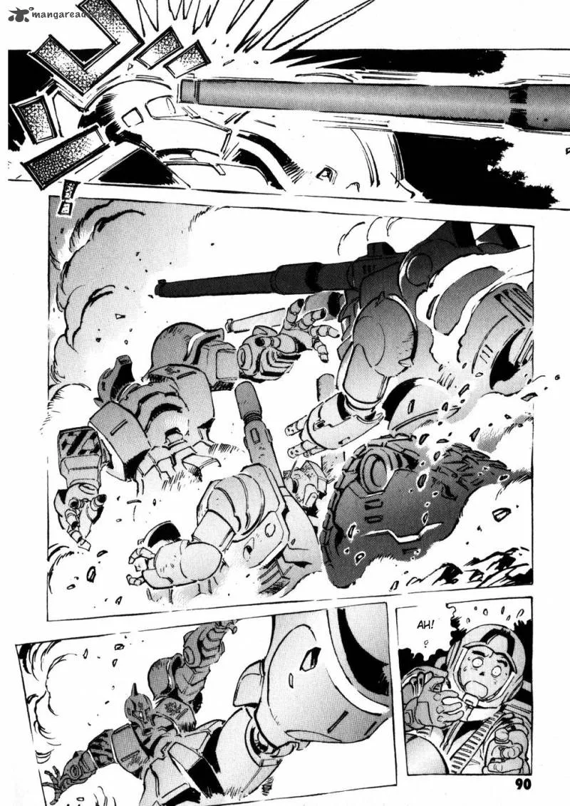 Mobile Suit Gundam: The Origin Chapter 6 page 50