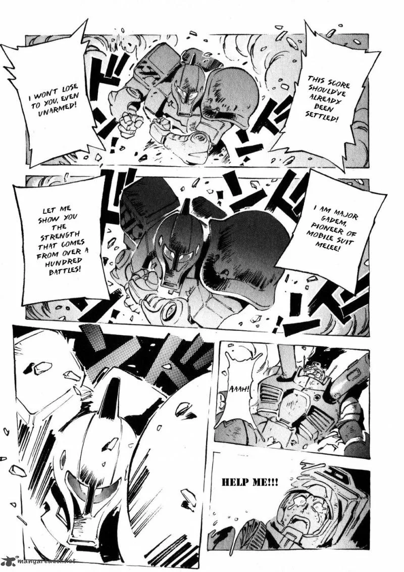 Mobile Suit Gundam: The Origin Chapter 6 page 49