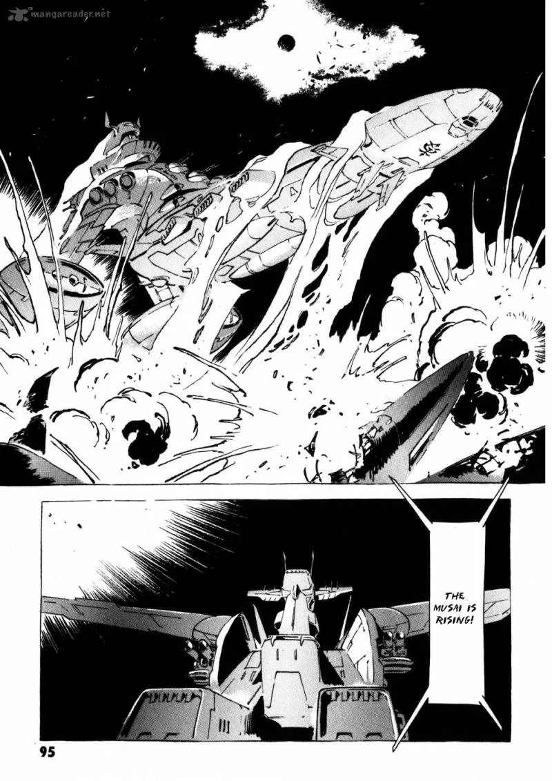Mobile Suit Gundam: The Origin Chapter 6 page 55