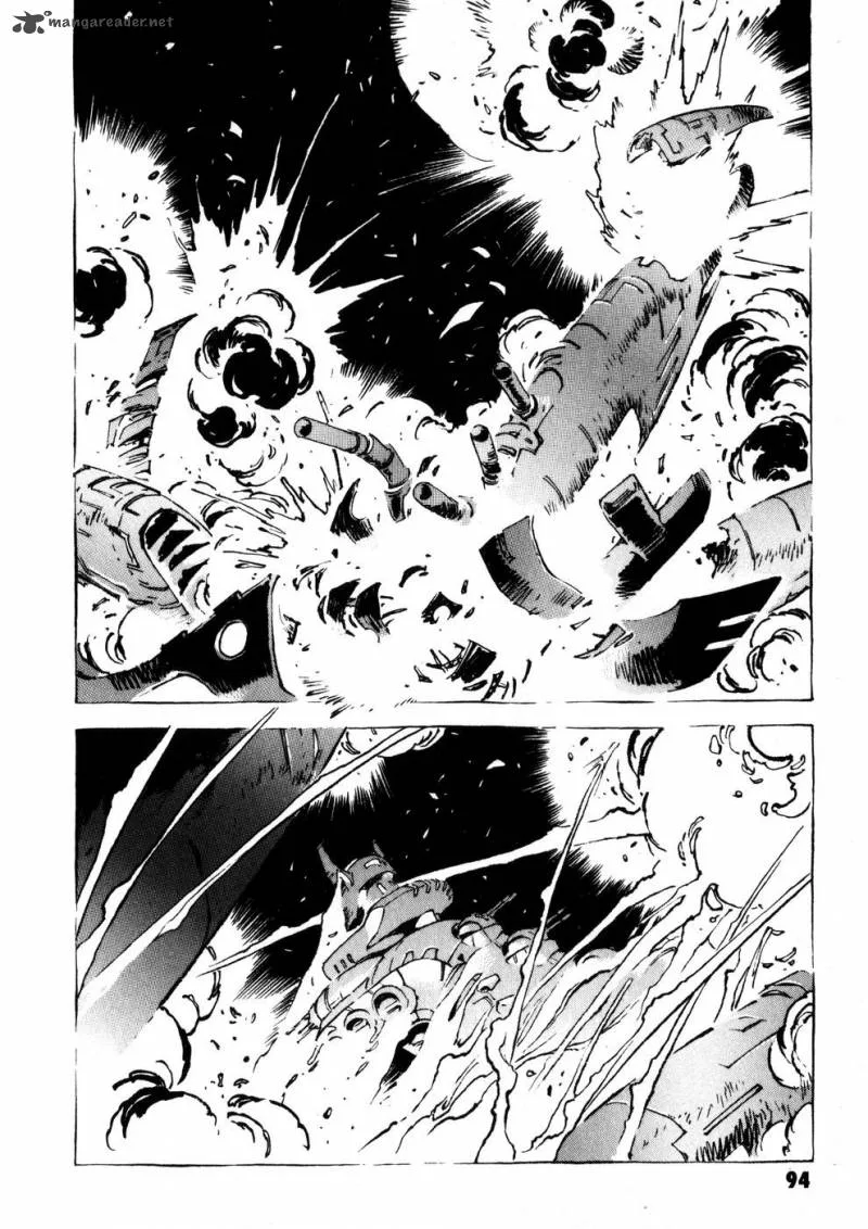 Mobile Suit Gundam: The Origin Chapter 6 page 54