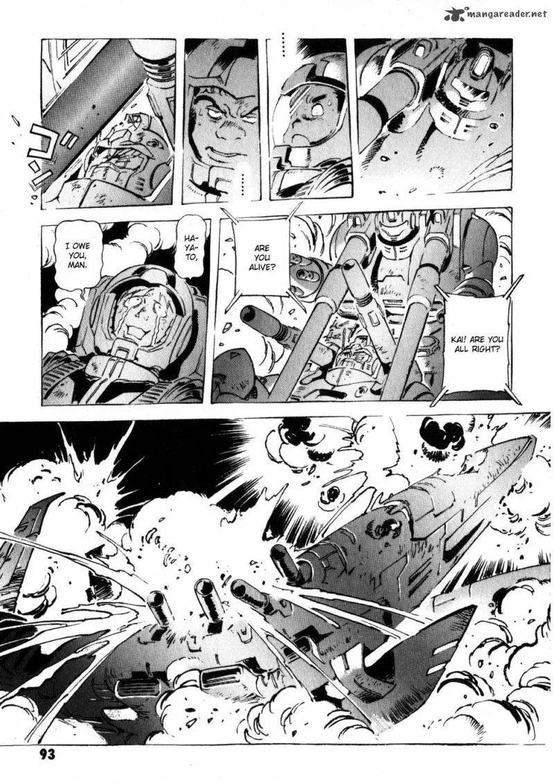 Mobile Suit Gundam: The Origin Chapter 6 page 53