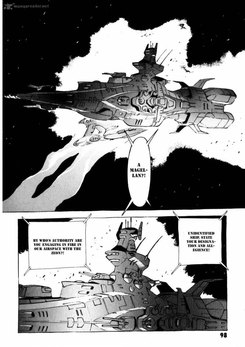 Mobile Suit Gundam: The Origin Chapter 6 page 58