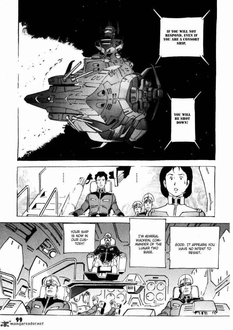 Mobile Suit Gundam: The Origin Chapter 6 page 59