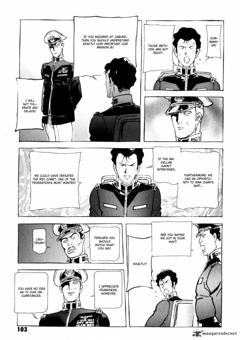 Mobile Suit Gundam: The Origin Chapter 6 page 63