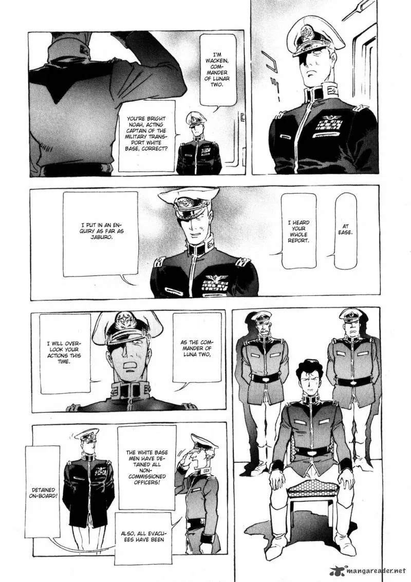 Mobile Suit Gundam: The Origin Chapter 6 page 62