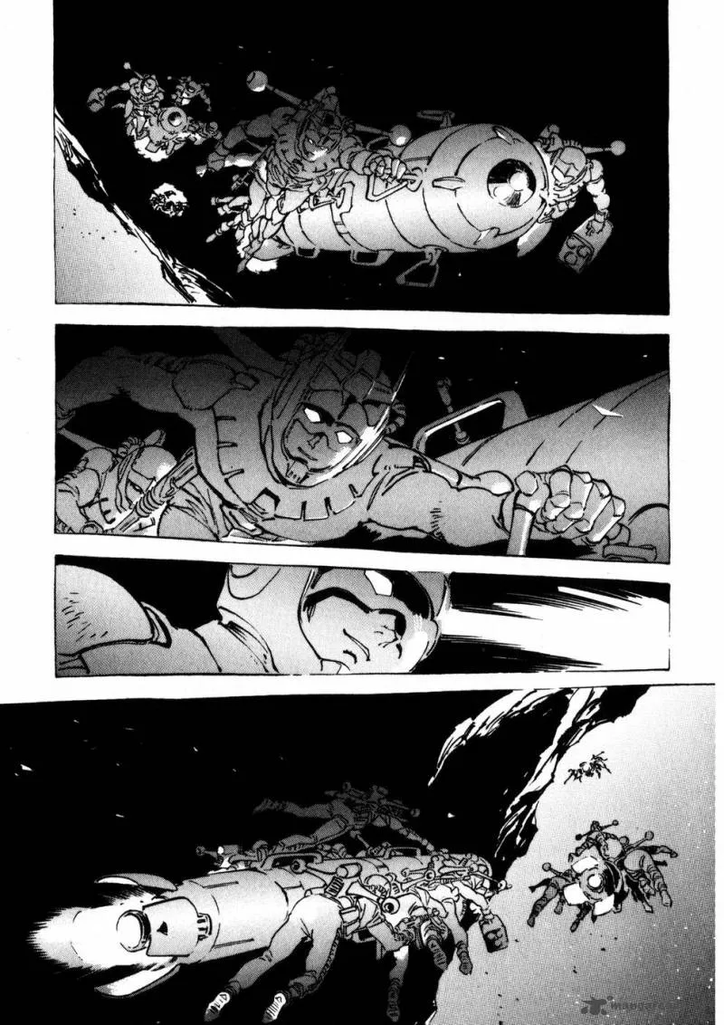 Mobile Suit Gundam: The Origin Chapter 6 page 71
