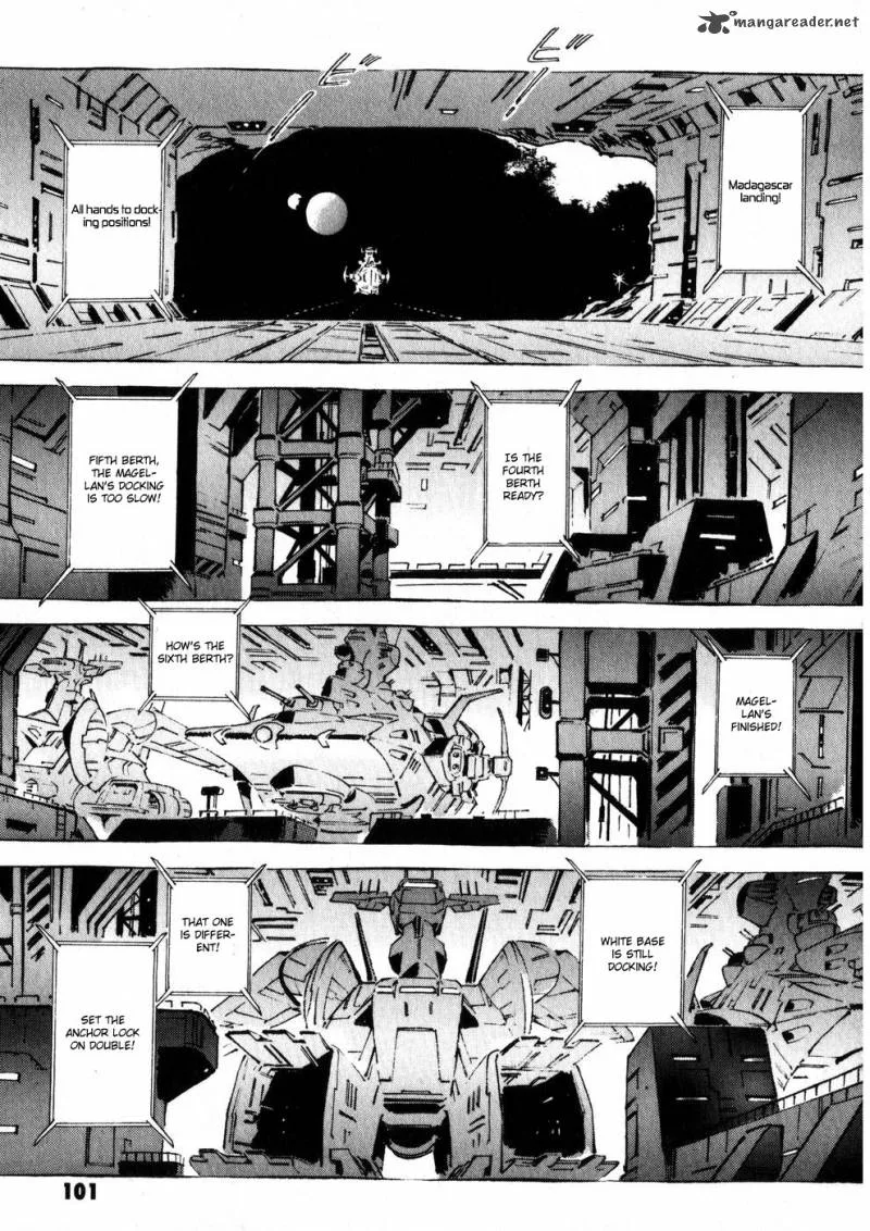 Mobile Suit Gundam: The Origin Chapter 6 page 61
